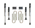 0608 RAM 1500/0308 RAM 2500/3500 2WD 2.5IN BLOCKS 4.125IN UBOLTS(4)VULCAN 2.0 IFP SHOCKS