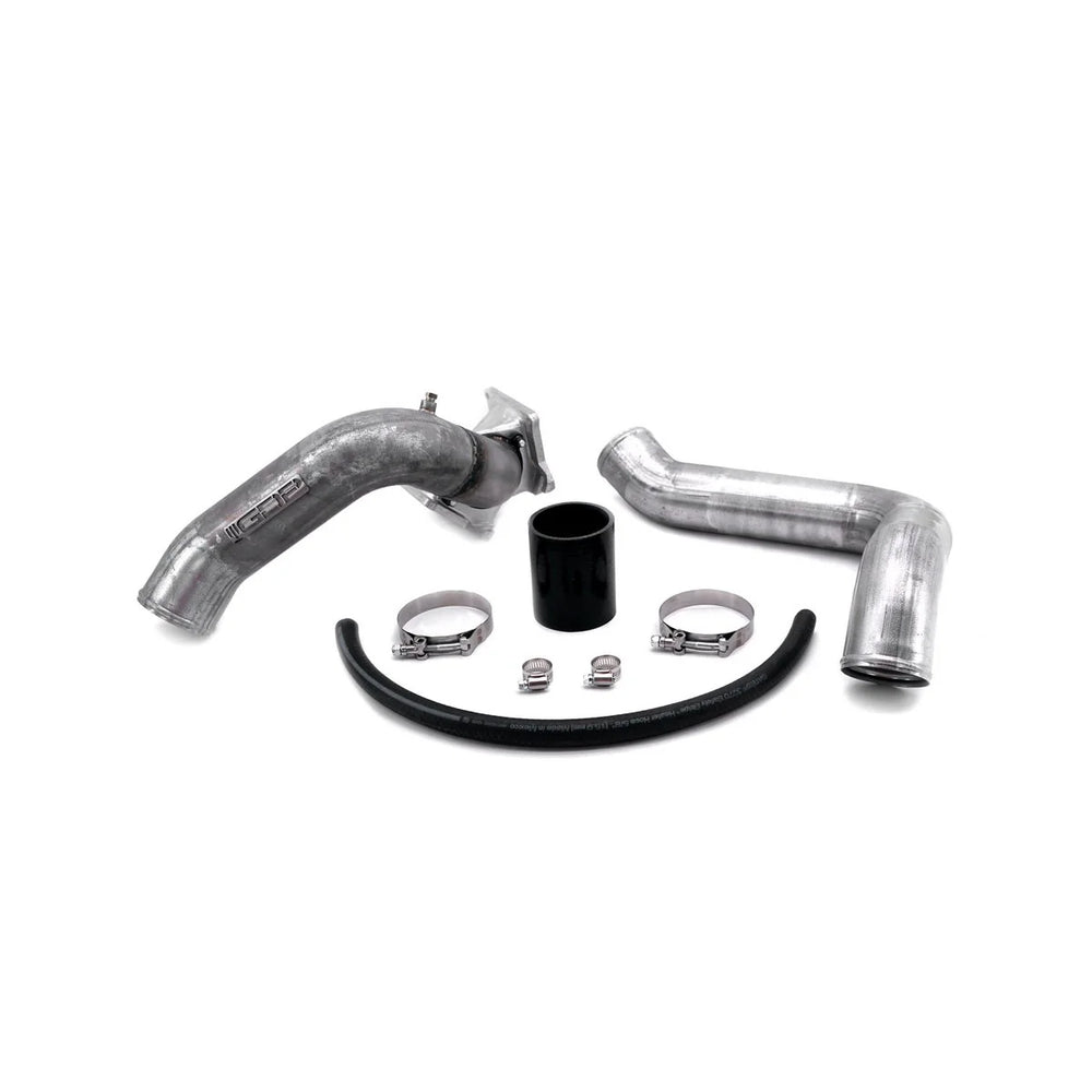 04.5-05 GM 6.6L DURAMAX MAX FLOW BRIDGE AND COLD SIDE TUBE (black)