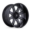 D853 24X12 8X6.5 M-GNMTL BLK-LP -44
