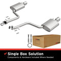Magnaflow exhaust detail