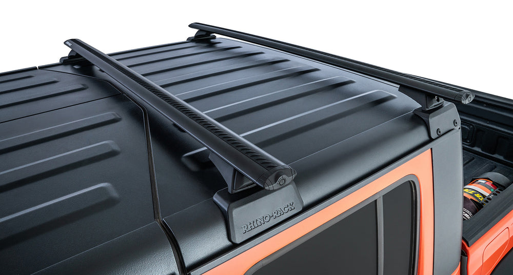 Rhino-Rack USA black roof rack