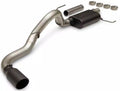 21C F150 AMERICAN THUNDER CATBACK EXHAUST 5IN TIP 3IN X 3.5IN SINGLE OFFSET 409SS