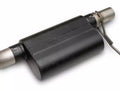 21C F150 AMERICAN THUNDER CATBACK EXHAUST 5IN TIP 3IN X 3.5IN SINGLE OFFSET 409SS