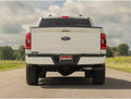 21C F150 AMERICAN THUNDER CATBACK EXHAUST 5IN TIP 3IN X 3.5IN SINGLE OFFSET 409SS