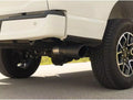21C F150 AMERICAN THUNDER CATBACK EXHAUST 5IN TIP 3IN X 3.5IN SINGLE OFFSET 409SS