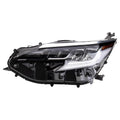 LH HEADLAMP ASSY LIMITED MDL TY SIENNA 21C