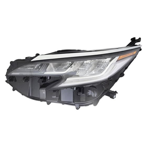LH HEADLAMP ASSY LIMITED MDL TY SIENNA 21C