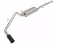 aFe cat-back exhaust close-up