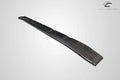 2006-2010 Porsche Cayman Carbon Creations Motox Side Skirt Rocker Panel Splitters - 2 Pieces