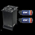 DeatschWerks 3.0L Staged Surge Tank w/ DW550 Fuel Pumps