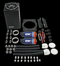 DeatschWerks 3.0L Staged Surge Tank w/ DW550 Fuel Pumps