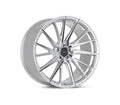 Vossen HF-4T 20x9 / 5x120 / ET35 / Flat Face / 72.56 - Silver Polished - Left Wheel