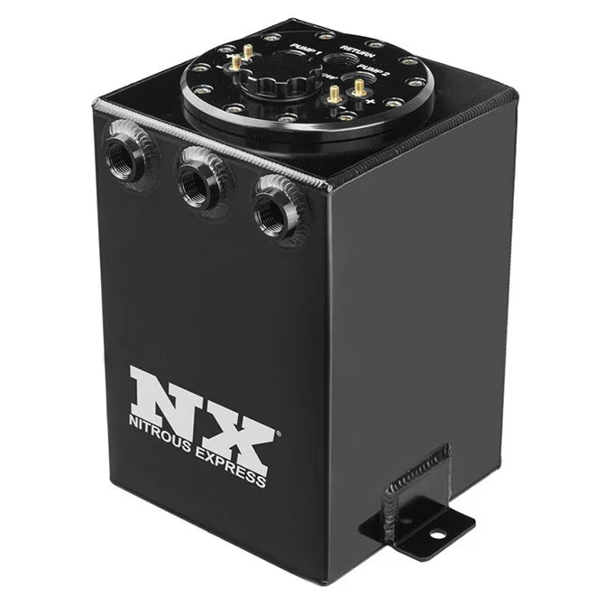 SURGE TANK W/DUAL 340LPH FUEL PUMPS