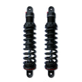 Progressive Harley V-Rod 490 Series Shocks 13.0in Bushing - Black