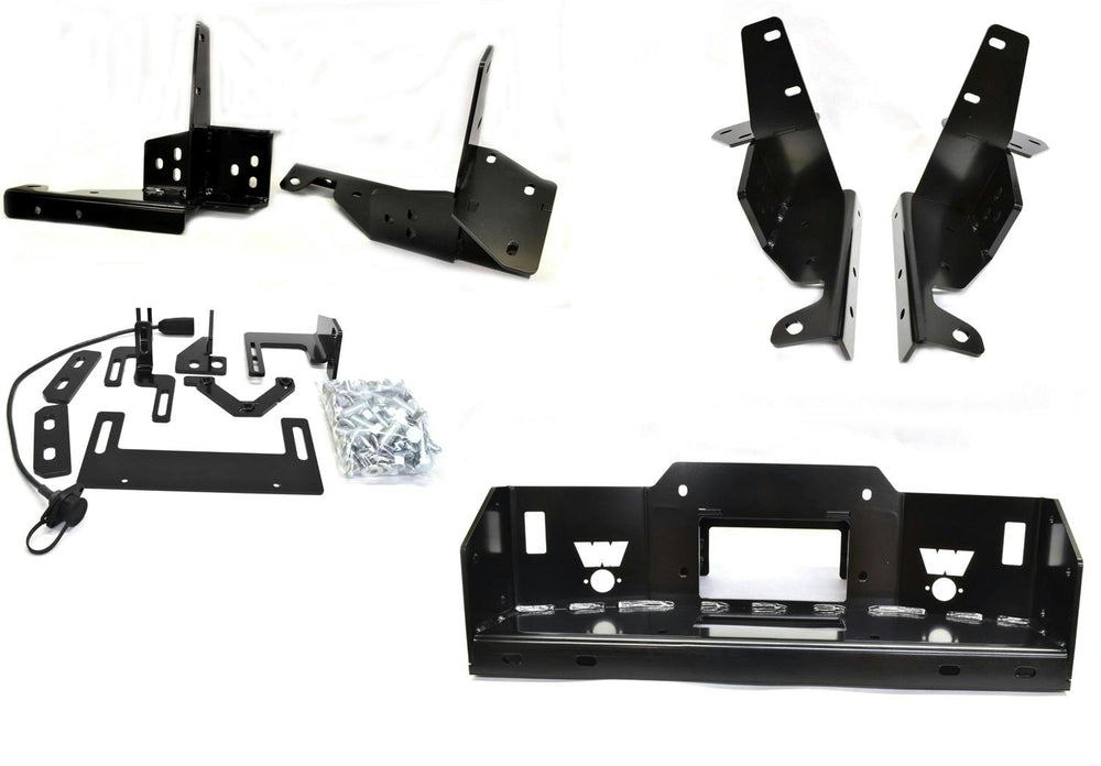 ~(97.8 lbs. 35X18X12)~ KIT WINCH HIDDEN 2011-FORD SD