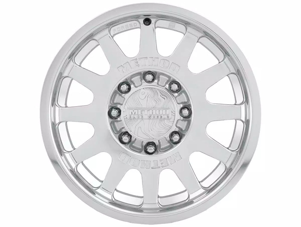 Method Wheels polished auto part