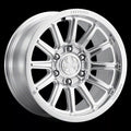 Method Wheels auto part close-up