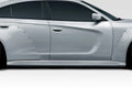 2015-2023 Dodge Charger Duraflex SKS Wide Body Side Skirts Rocker Panels - 2 Piece
