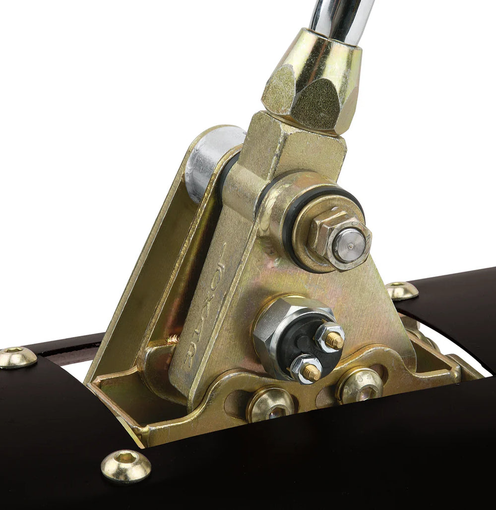 FM SHIFTER FORD AODE/4R70W CHROME 3