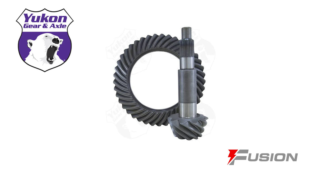 High performance Yukon replacement Ring and Pinion gear set for Dana 60 in a 3.55 ratio