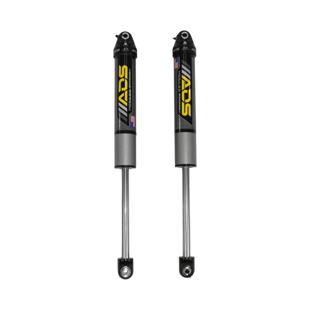 Arizona Desert Shocks silver shock absorber