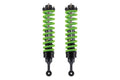 22C TUNDRA FOAM CELL PRO PREBUILT FRONT COILOVERS BLK SPRINGS 2.5IN LIFT HVY LOAD 110240 LBS