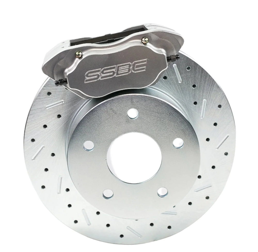 BRAKE KIT FORD 9' LG BLK