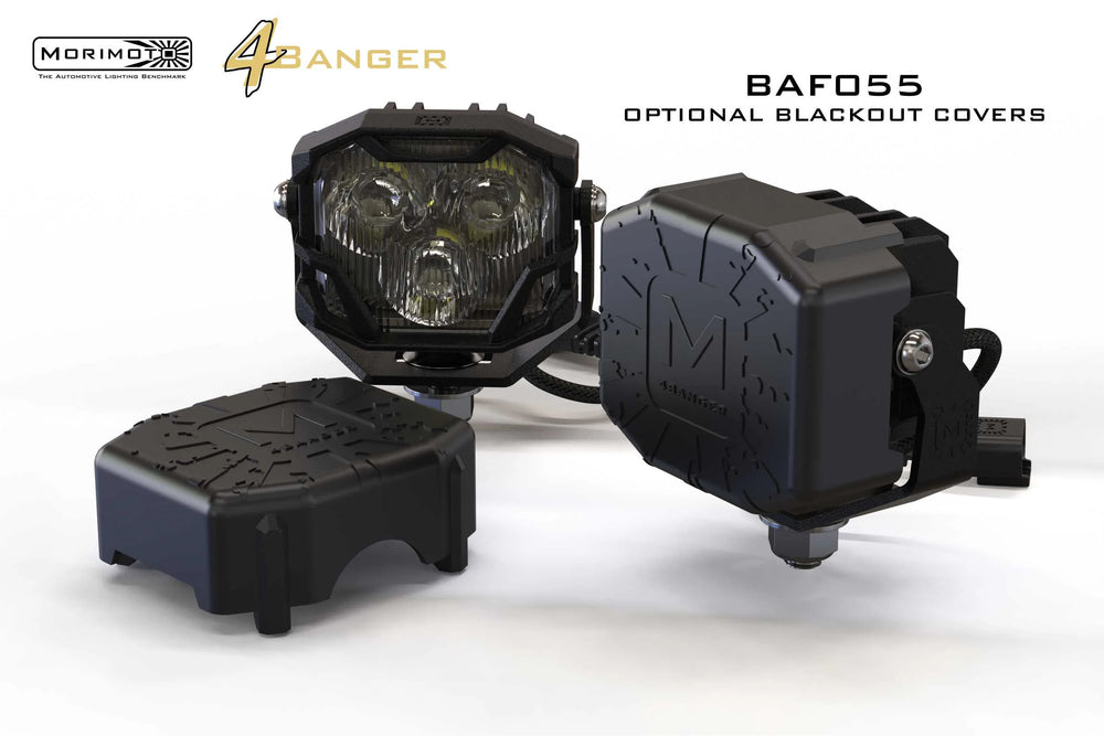 MORIMOTO 4BANGER DRIFT LIGHT KIT: 1
