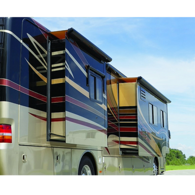 Carefree of Colorado black awning