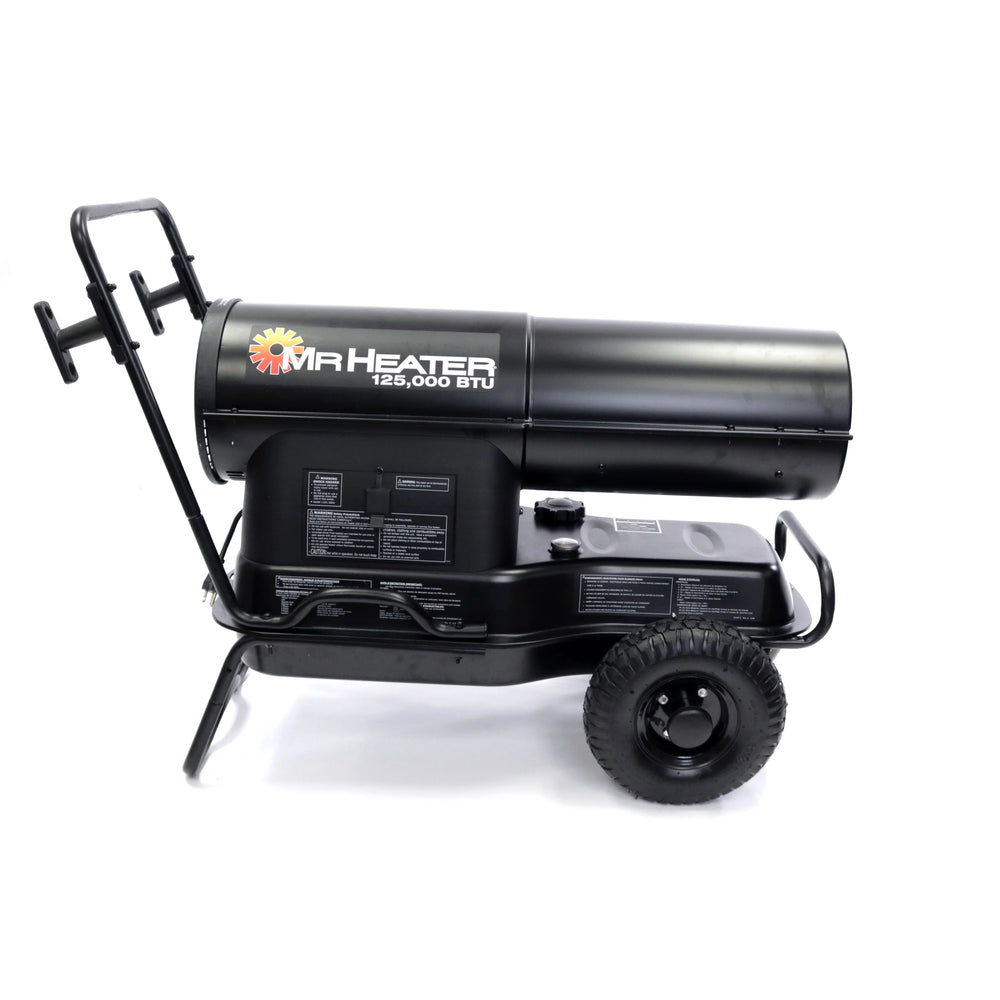 140 000 BTU FORCED AIR KEROSENE HEA