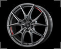 Gram Lights 57FXZ Overseas 18x8.0 +45 5-120 Matte Graphite w/Machining Wheel