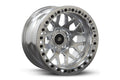 Baja Built LiteBriteOutlaw 17x9 6x135 -12mm 4.5 Offset Machined Raw Finish Machined Raw Beadlock Ring For Raptor