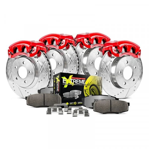 Power Stop 00-05 Chevrolet Impala Front & Rear Z23 Evolution Sport Brake Kit w/Calipers