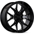 Vossen HF6-4 20x9.5 - 6x139.7 - ET15 - Deep Face - 106.1 - Gloss Black Wheel