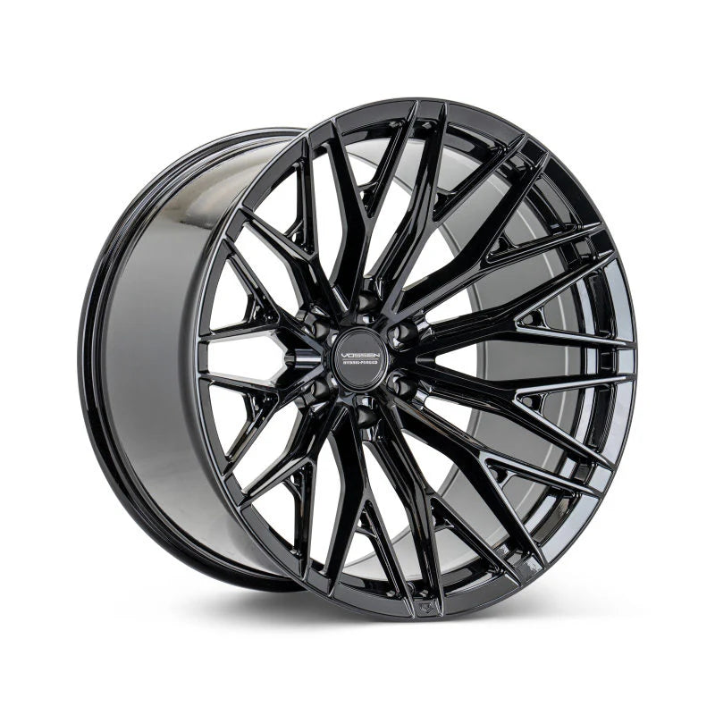 Vossen HFX-6 20x10 - 6x135 - ET-18 - Super Deep - 87.1 - Gloss Black Wheel