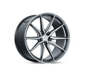 Vossen HF-3 20x8.5 / 5x112 / ET40 / Flat Face / 66.5 - Gloss Graphite Polished