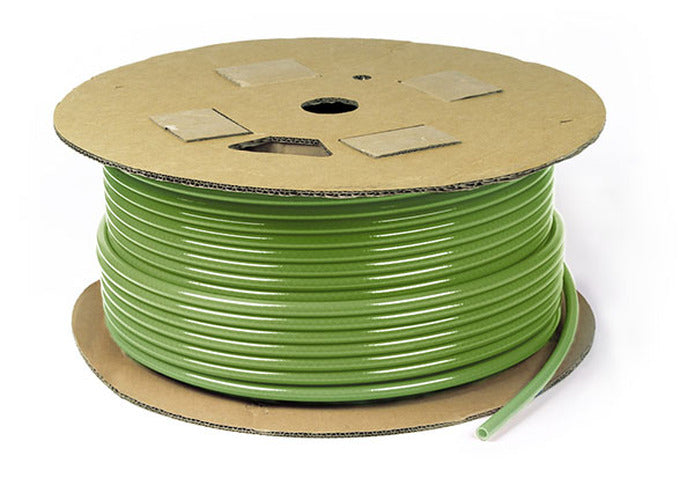 NYLON AIR BRAKE TUBING 1/4' GREEN