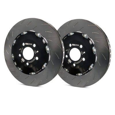 EBC Racing 99-04 Honda S2000 AP1 2.0L Replacement BBK Complete Assembly 330mm Disc Rings (Pair)
