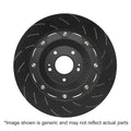 EBC Racing 99-04 Honda S2000 AP1 2.0L Replacement BBK Complete Assembly 330mm Disc Rings (Pair)