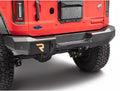 0914 F150 TEXTURED BLACK FORTIS REAR BUMPER