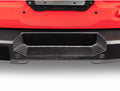 0914 F150 TEXTURED BLACK FORTIS REAR BUMPER