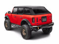 0914 F150 TEXTURED BLACK FORTIS REAR BUMPER
