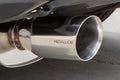 Revel cat-back exhaust close-up