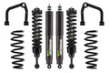 23C SEQUOIA FOAM CELL PRO PREBUILT FRONT COILOVERS BLK SPRINGS 2.5IN LIFT LIGHT LOAD 0110 LBS