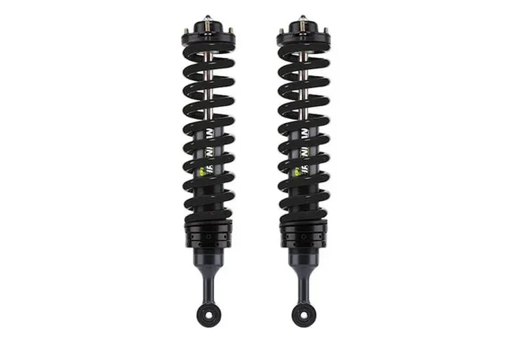 23C SEQUOIA FOAM CELL PRO FRONT PREBUILT COILOVERS GREEN SPRINGS 2IN LIFT LIGHT LOAD 0110 LBS