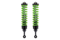 22C TUNDRA FOAL CELL PRO PREBUILT FRONT COILOVERS BLACK SPRING 2IN HEAVY LOAD 110240LBS