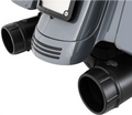 Vance & Hines HD Touring 95-16 Torquer 450 Black Slip-On Exhaust