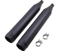 Vance & Hines HD Touring 95-16 Torquer 450 Black Slip-On Exhaust