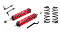 2.5-5 Inch Adjustable Coilovers 3 Inch Rear Lift Springs 10-23 GX460 03-09 GX470 03-23 4Runner 07-14 FJ Cruiser 05-23 Tacoma Freedom Off-Road