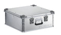 ALUMINUM CASE 22.95X23.15X9.72'